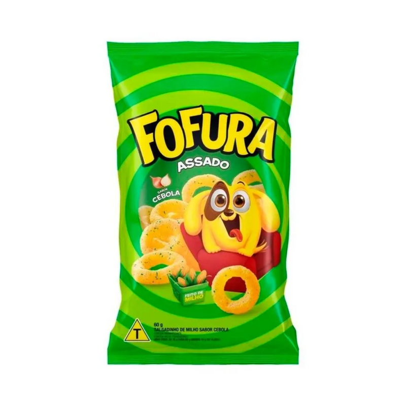 SALG LUCKY FOFURA 60G CEBOLA
