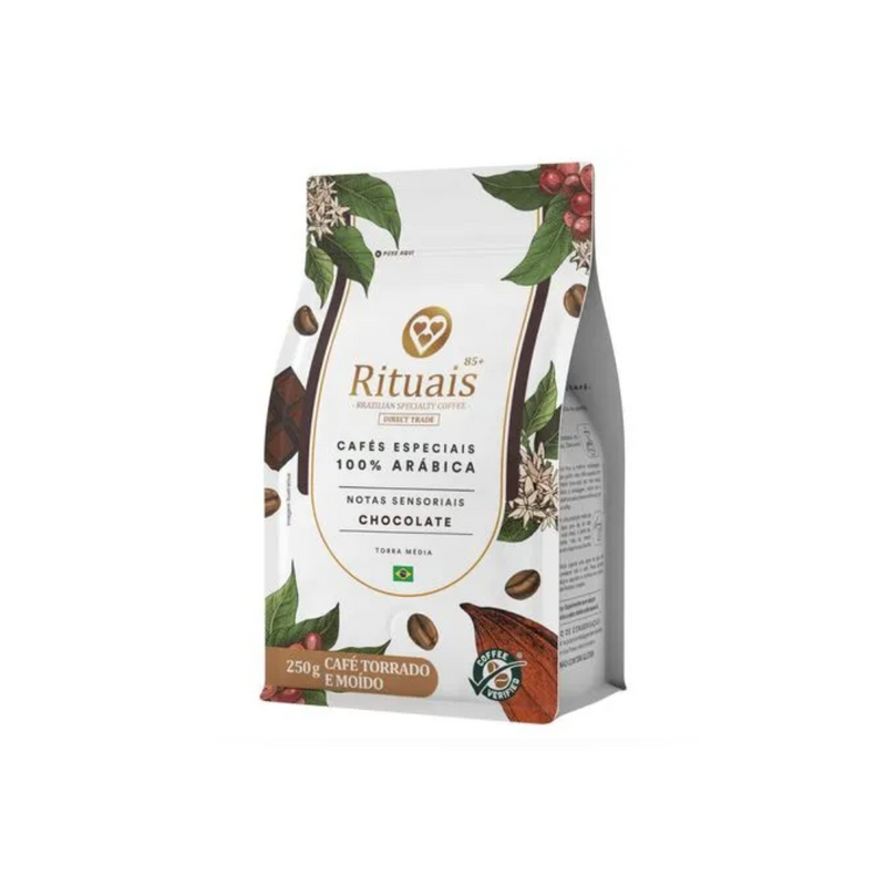 Café torrado e moído 3 corações 250g