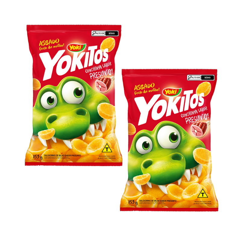 KIT DE 2 YOKITOS PRESUNTO 54G