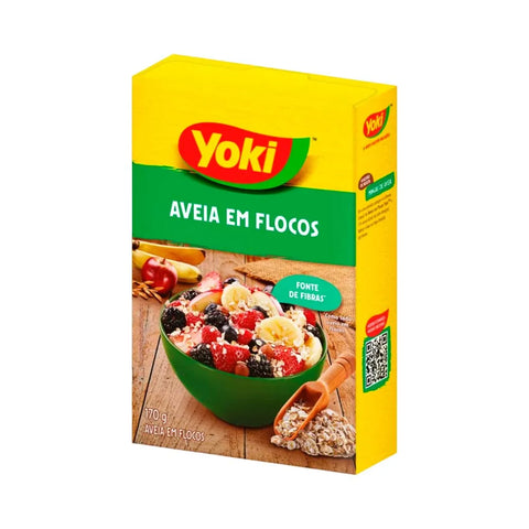 Aveia em Flocos Yoki 170g