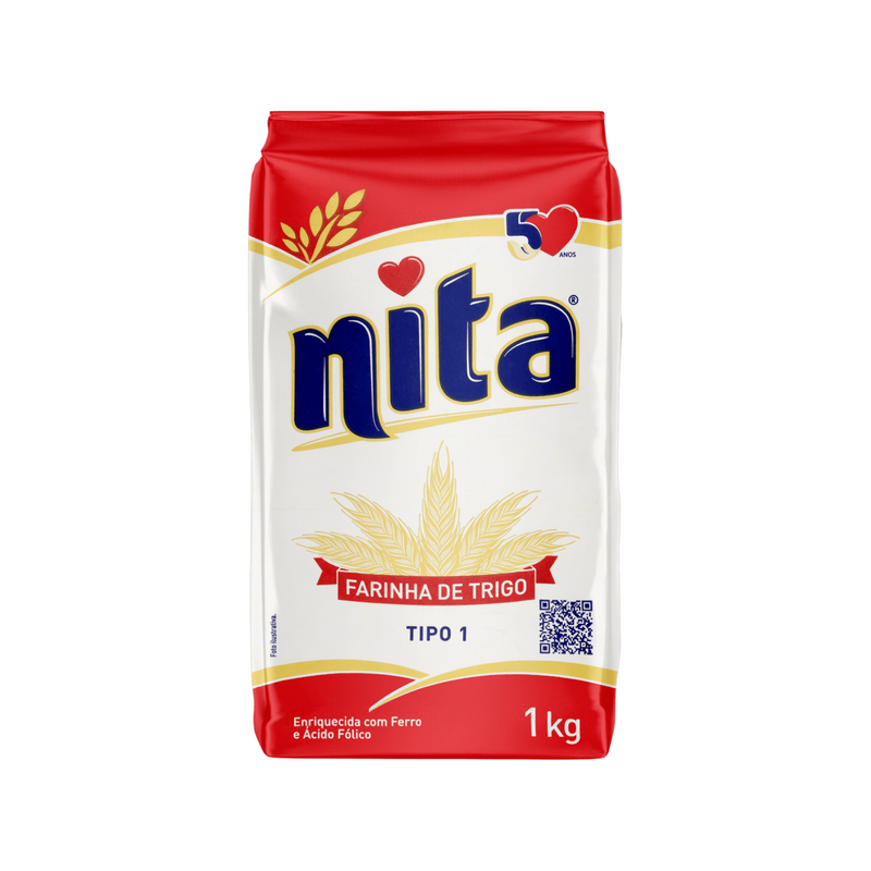Farinha de Trigo Nita 1kg