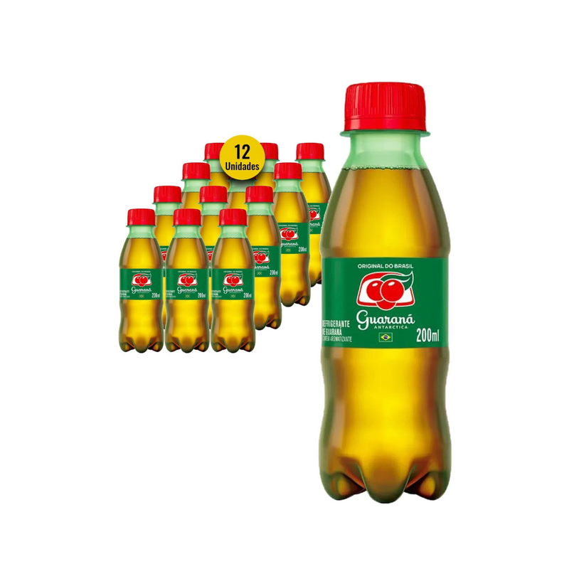 Refrigerante Antarctica Guaraná Pet 200ml