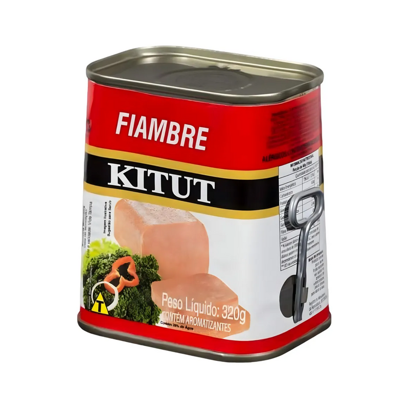 Fiambre De Mix De Carnes Em Conserva Kitut 320G