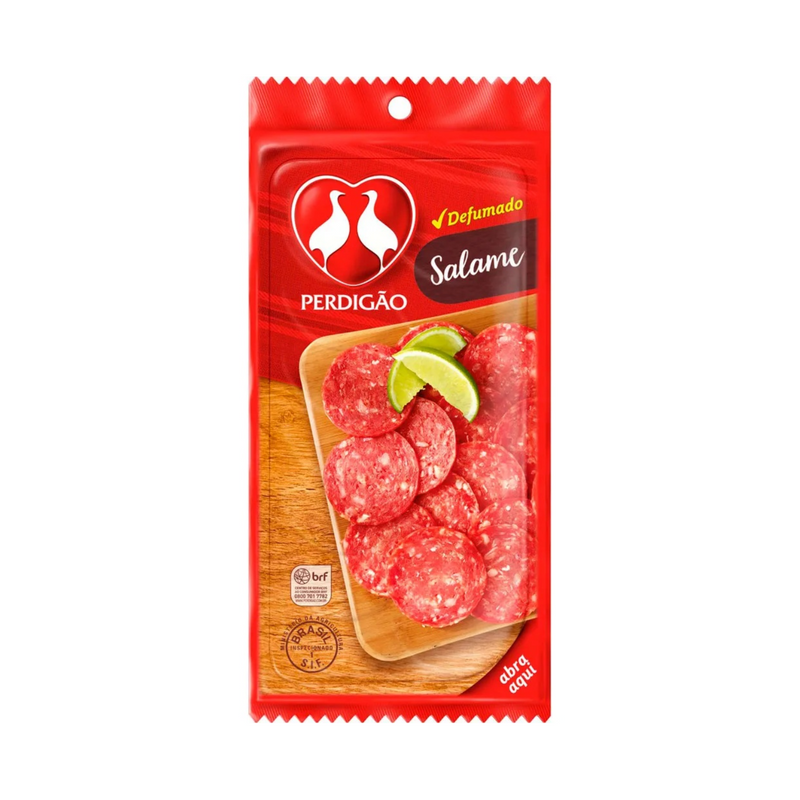 SALAME FATIADO PERDIGAO 100G