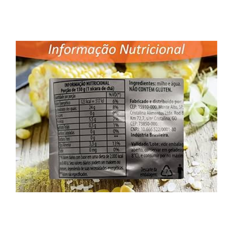 Milho Verde em Conserva Fugini 170g