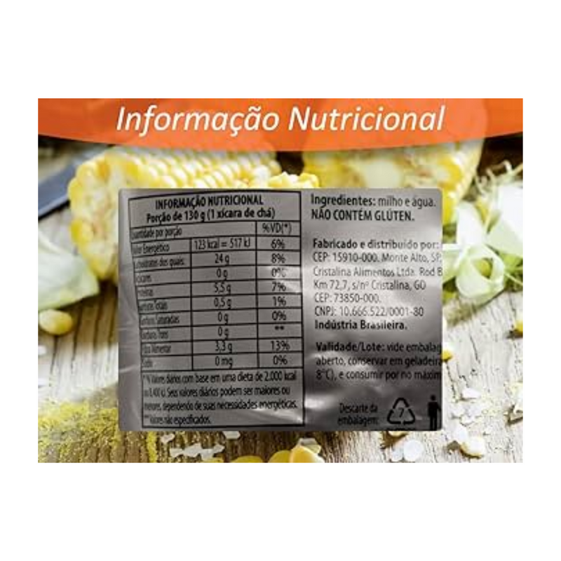 Milho Verde em Conserva Fugini 170g