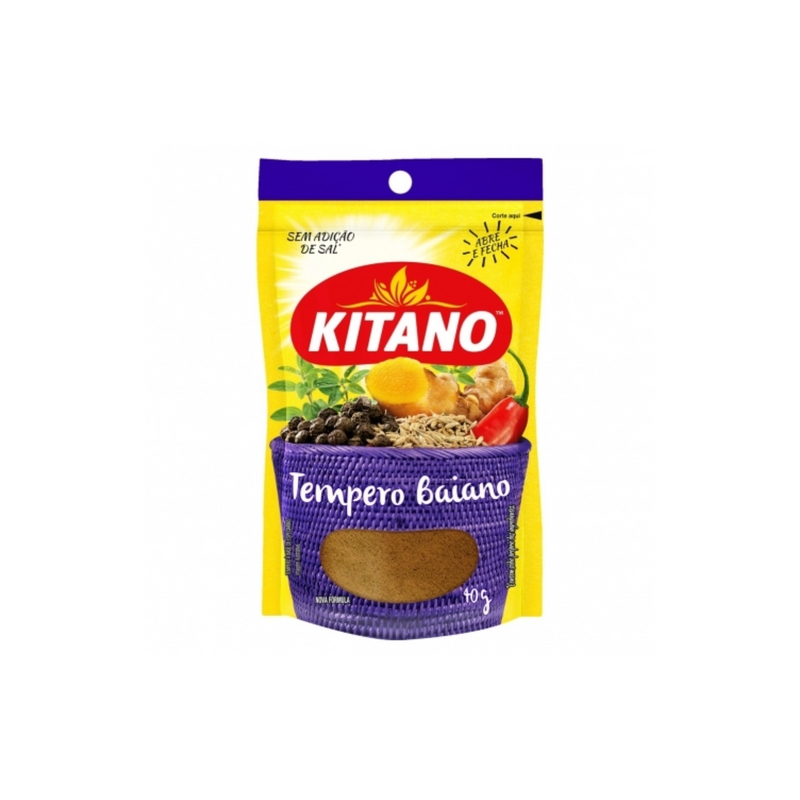TEMPERO BAIANO KITANO 40G