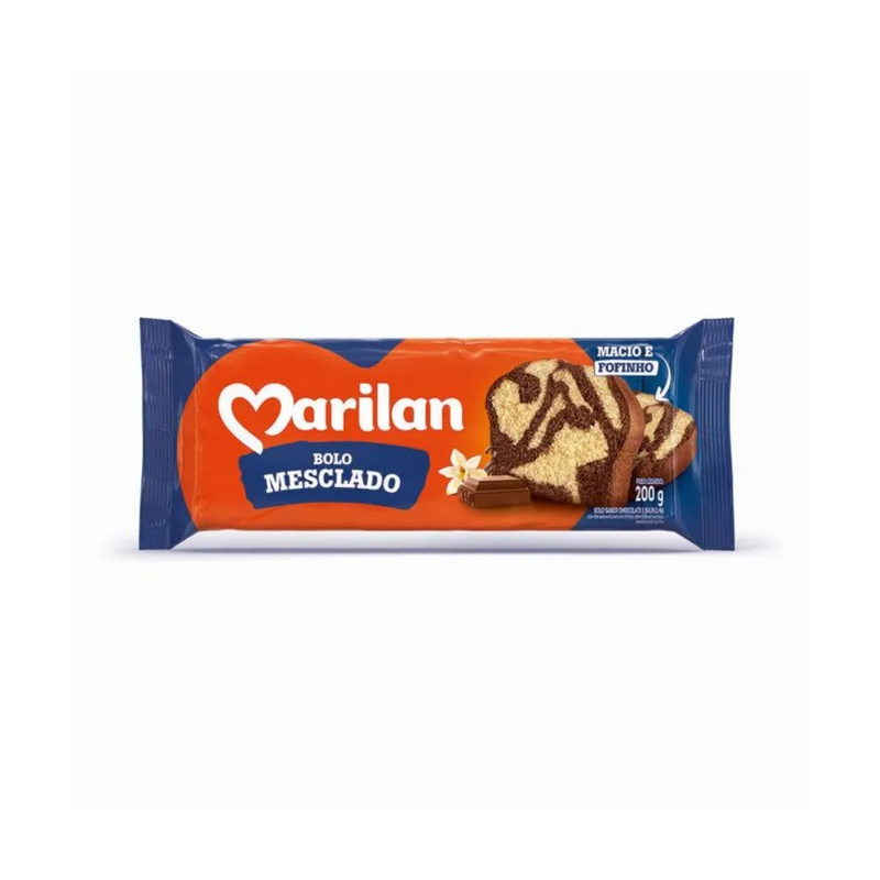 Bolo Marilan Mesclado Pacote 200g