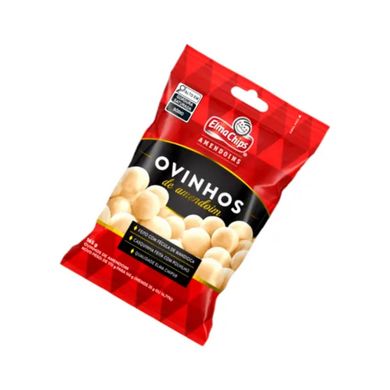 AMENDOIM OVINHO ELMA CHIPS 145G