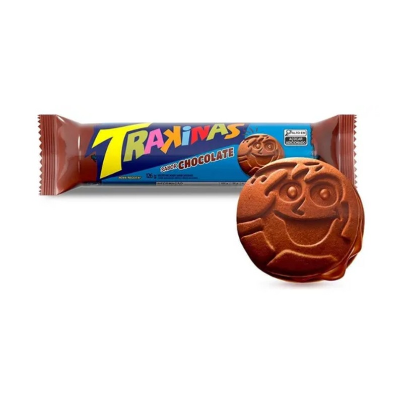 TRAKINAS CHOCOLATE 126G