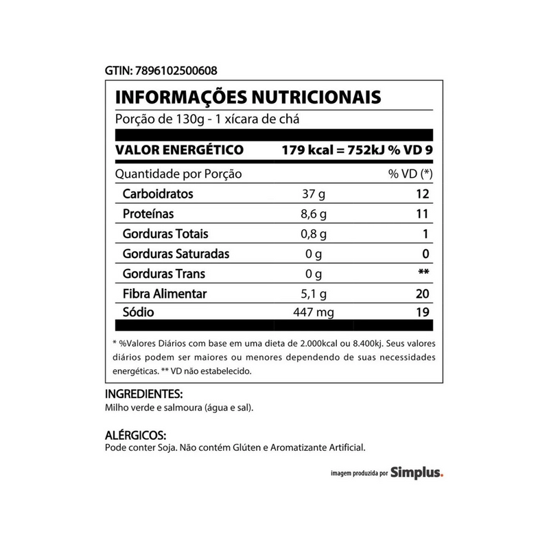 Milho Verde Em Conserva Quero - 170g