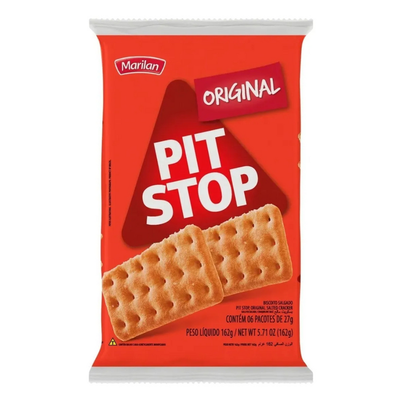 Biscoito Pit Stop Original 137g