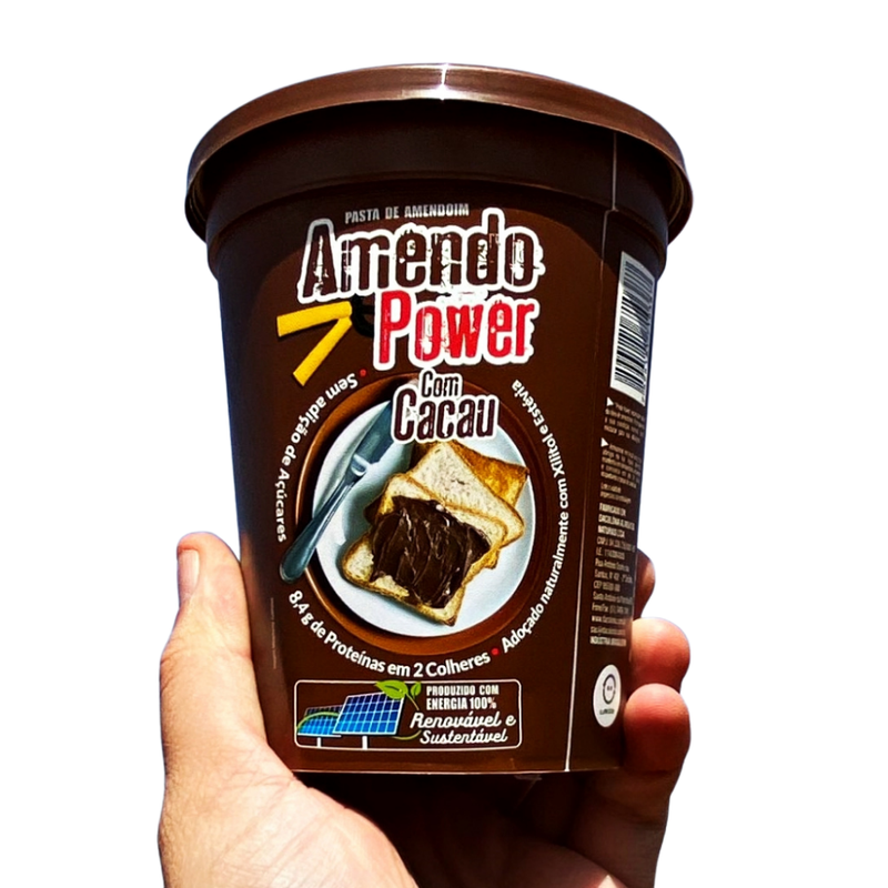 Amendopower Com Cacau DaColônia 500g