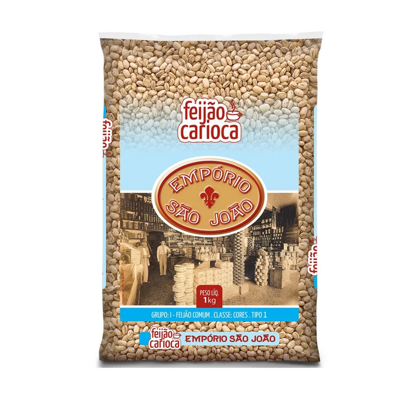Feijão Carioca Empório São João 1Kg