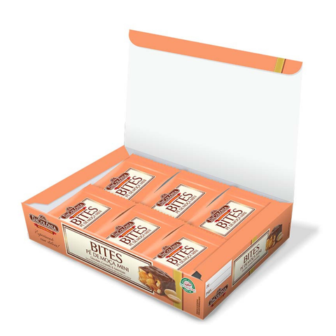 Pé De Moca Bites Com Chocolate DaColônia 120gr