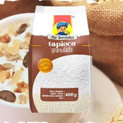 Tapioca Da Terrinha Granulada 400 g