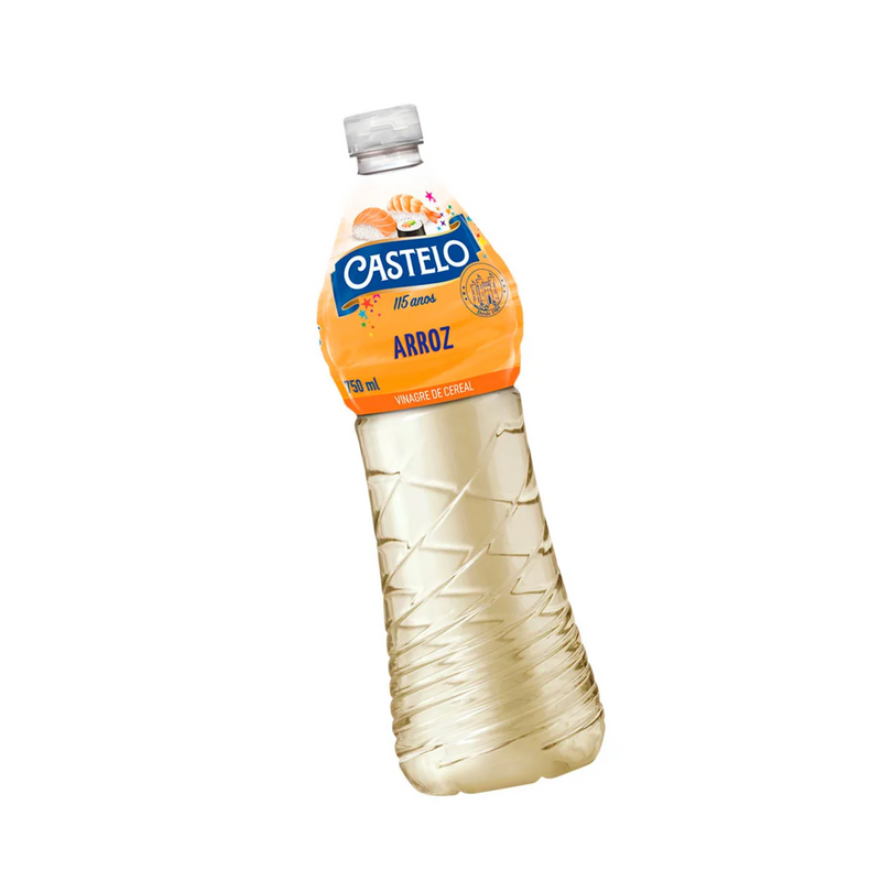 Vinagre De Arroz 750ml - Castelo