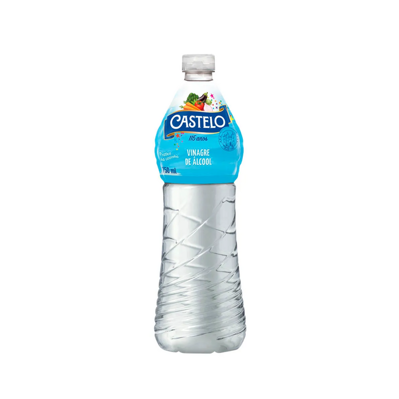 Vinagre de Álcool Castelo 750ml