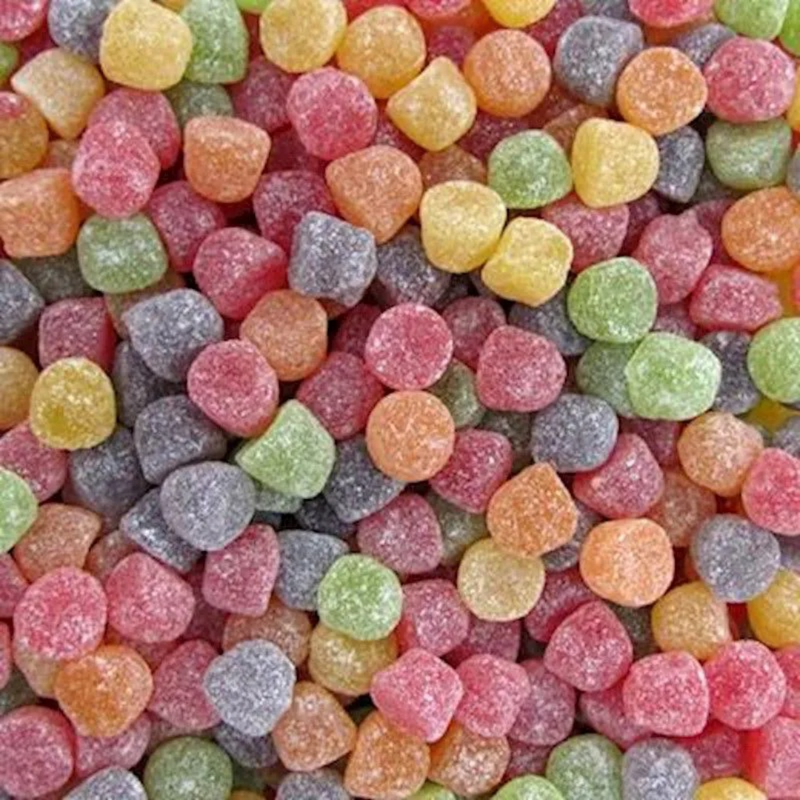 Bala Dori Gomets Sortido Sem Gluten 500 G