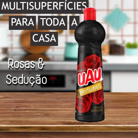 Multiuso UAU Perfumes Rosas e Sedução 500ml