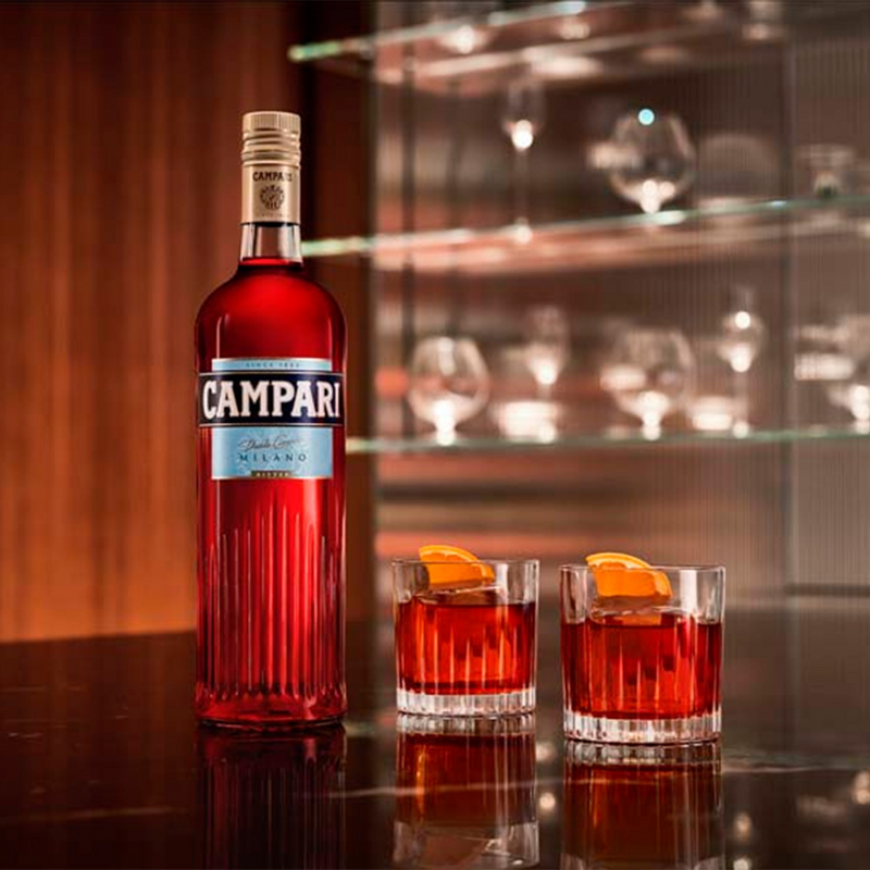 APERITIVO CAMPARI 748ML