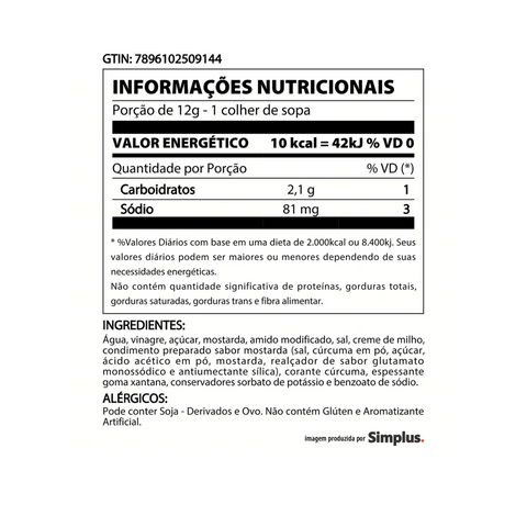 Mostarda Quero 190g