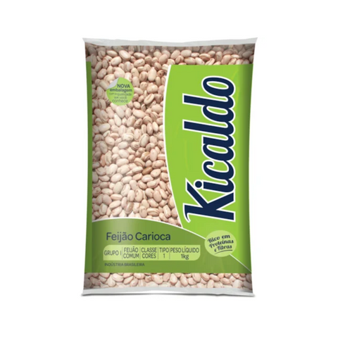 Feijão Carioca Kicaldo Tipo 1 1Kg