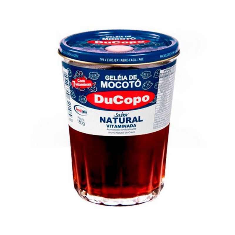 Geleia de Mocotó Natural Ducopo Vidro 180g