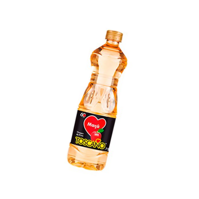 Vinagre De Maçã Toscano 750 Ml