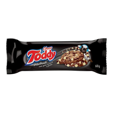 Biscoito Cookies Toddy Malhado 57g