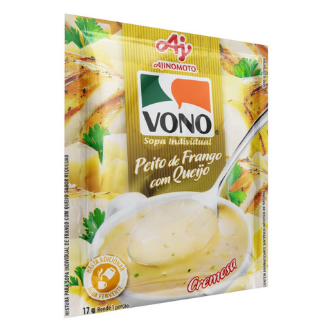 Sopa Vono Peito de Frango com Queijo Pacote com 18g