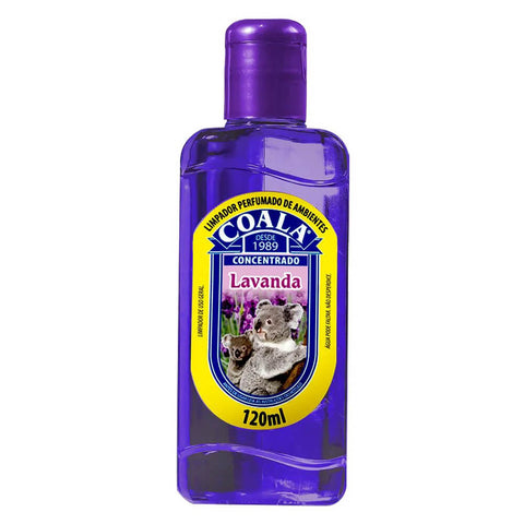 Coala Essências - Limpador Perfumado de Ambientes - LAVANDA - 120 ml