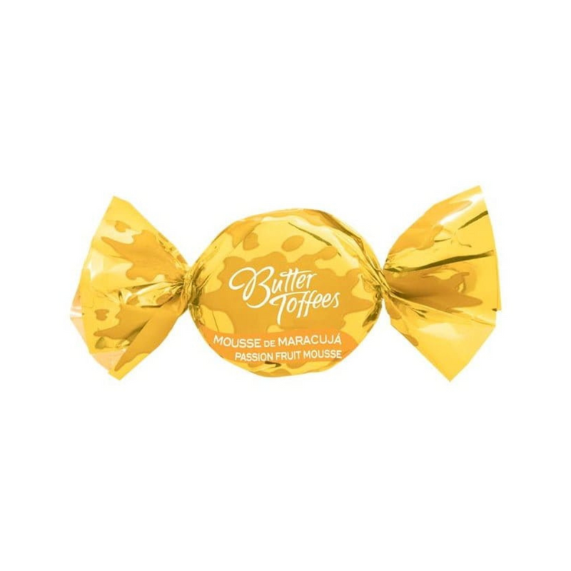 Bala Butter Toffees Maracujá 400g
