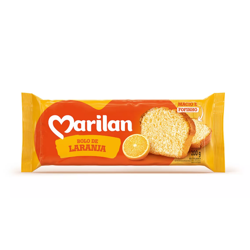 Bolo Marilan Laranja 200g