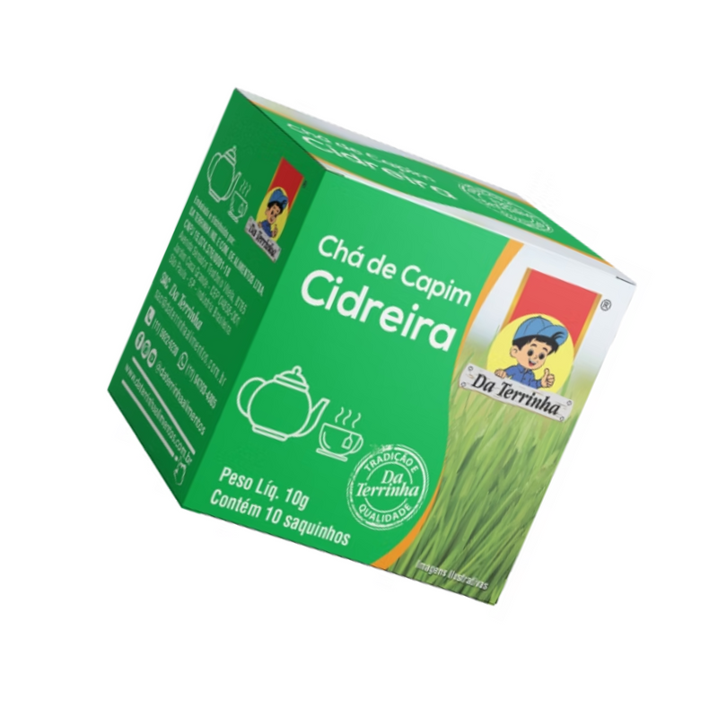 CHÁ DE CIDREIRA DA TERRINHA - 10G - 3UN