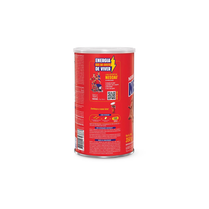 Achocolatado em Pó Nescau Lata 350g