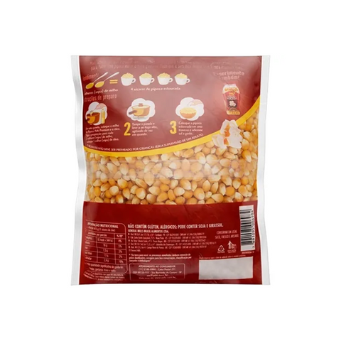 Milho De Pipoca Yoki Premium 500g