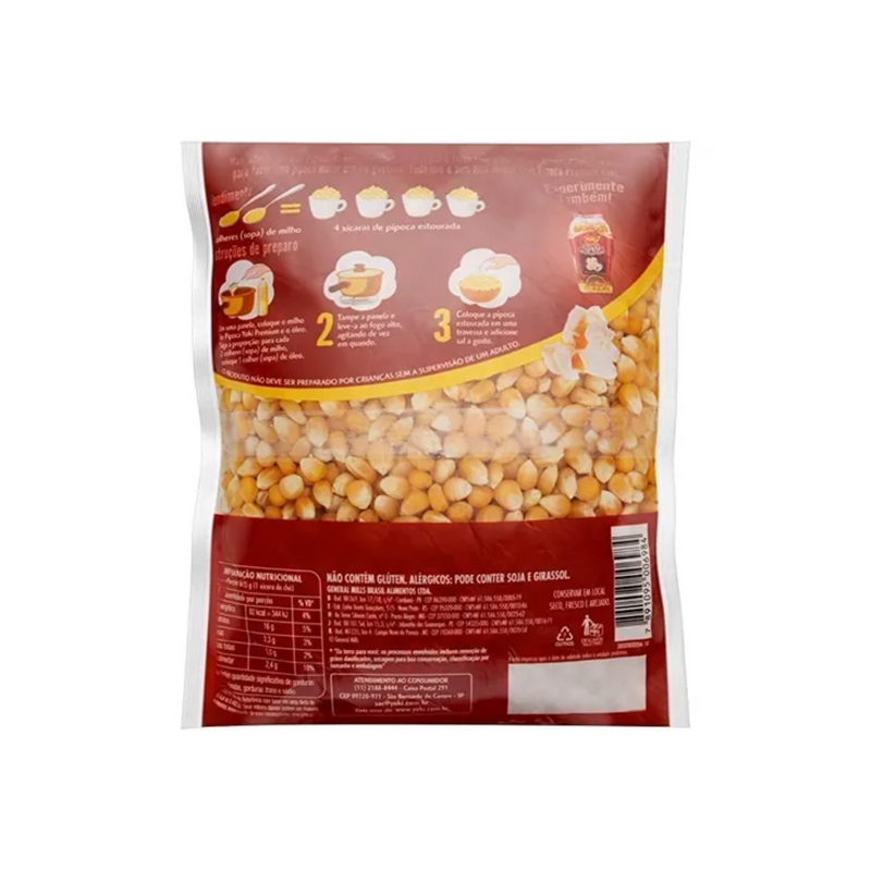 Milho De Pipoca Yoki Premium 500g