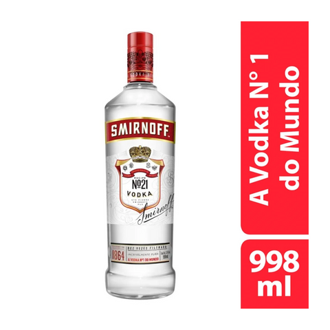 Smirnoff Original Garrafa Vidro 998ml