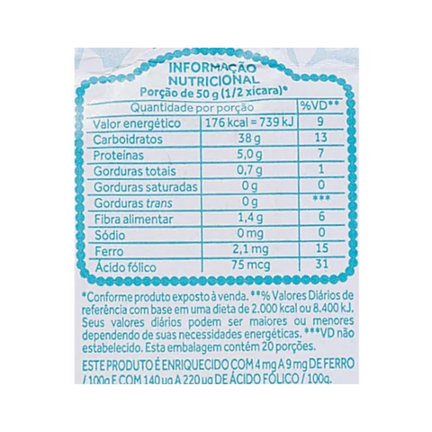 Farinha de Trigo Tradicional Dona Benta 1Kg
