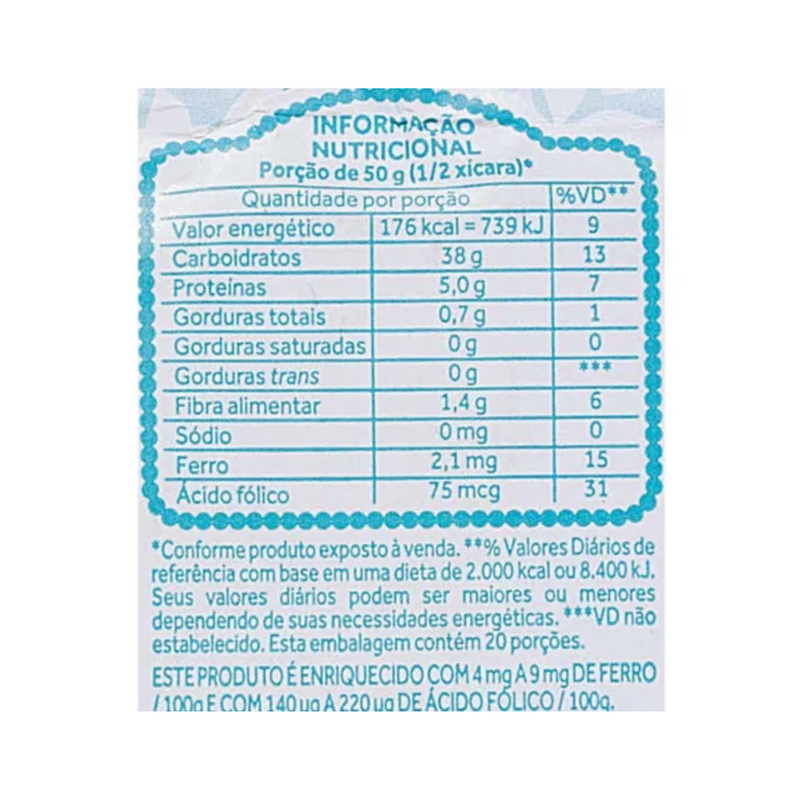 Farinha de Trigo Tradicional Dona Benta 1Kg