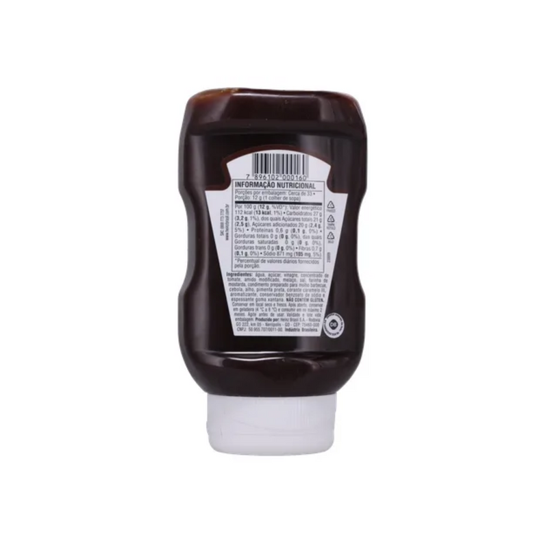 Molho Barbecue Heinz 397g