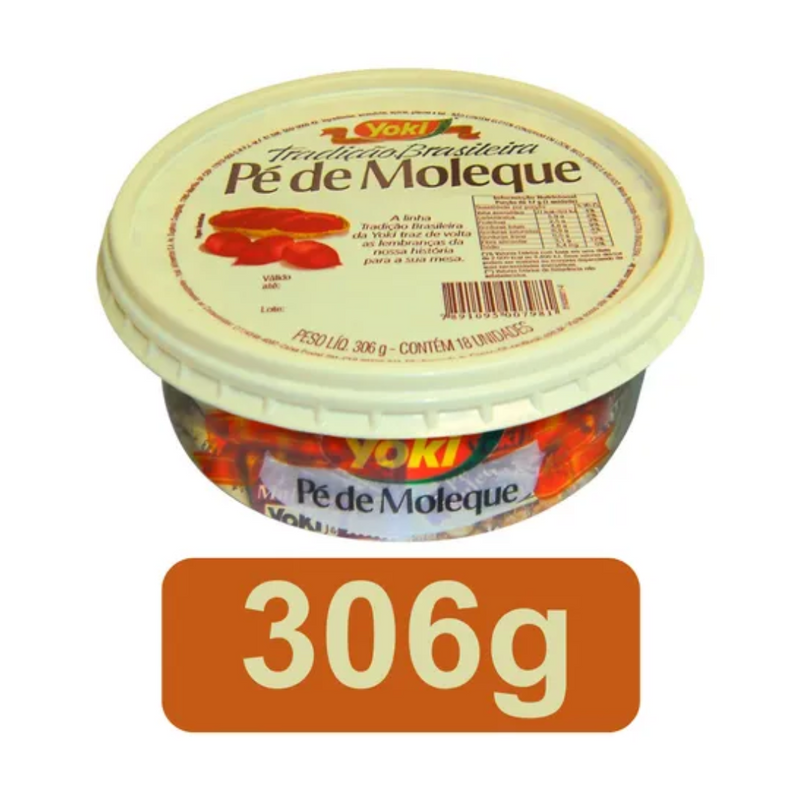 Pe De Moleque Yoki 306G