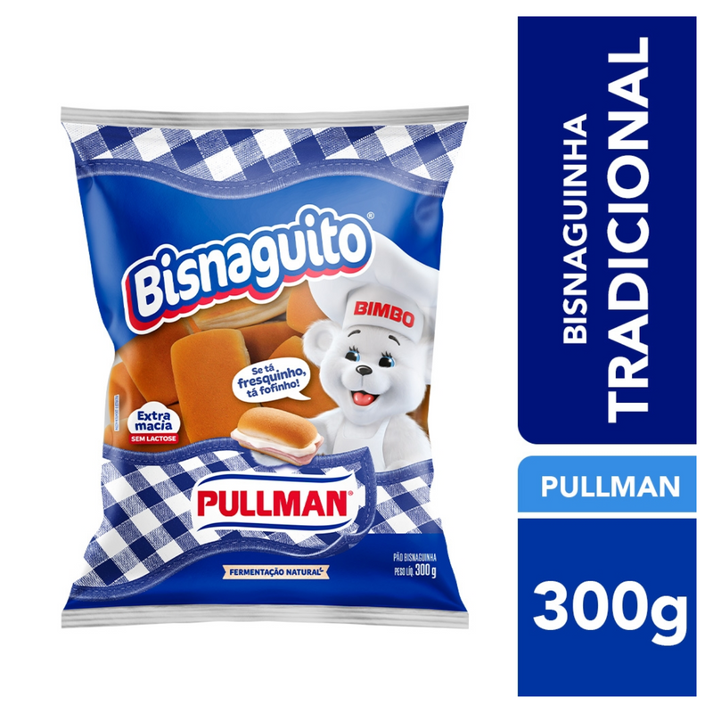 Bisnaguinha Bisnaguito Tradicional Pullman 300g