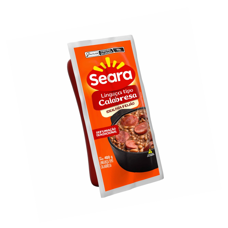 Linguiça Calabresa Seara 400g