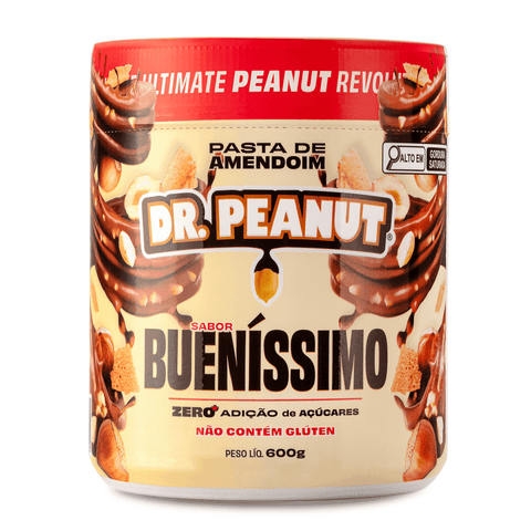 Pasta de Amendoim Buenissimo 600g Dr Peanut