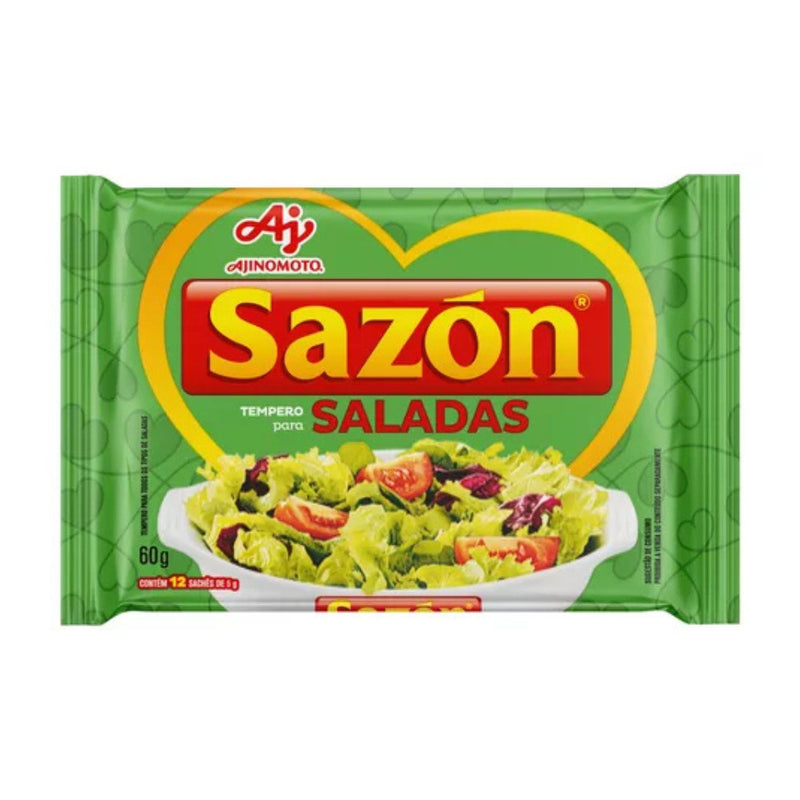 Tempero em pó sazón® para Saladas 60g