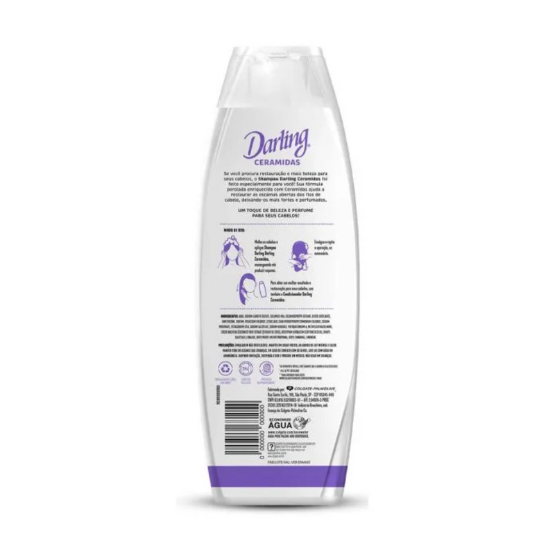 Shampoo Darling Ceramidas 350ml