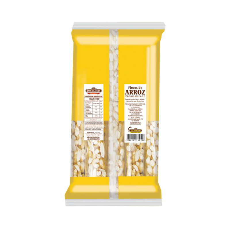 Flocos De Arroz Dacolonia 100gr - DACOLÔNIA