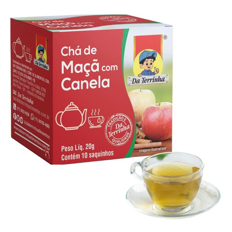 CHÁ DE MACA C/ CANELA DA TERRINHA 20G